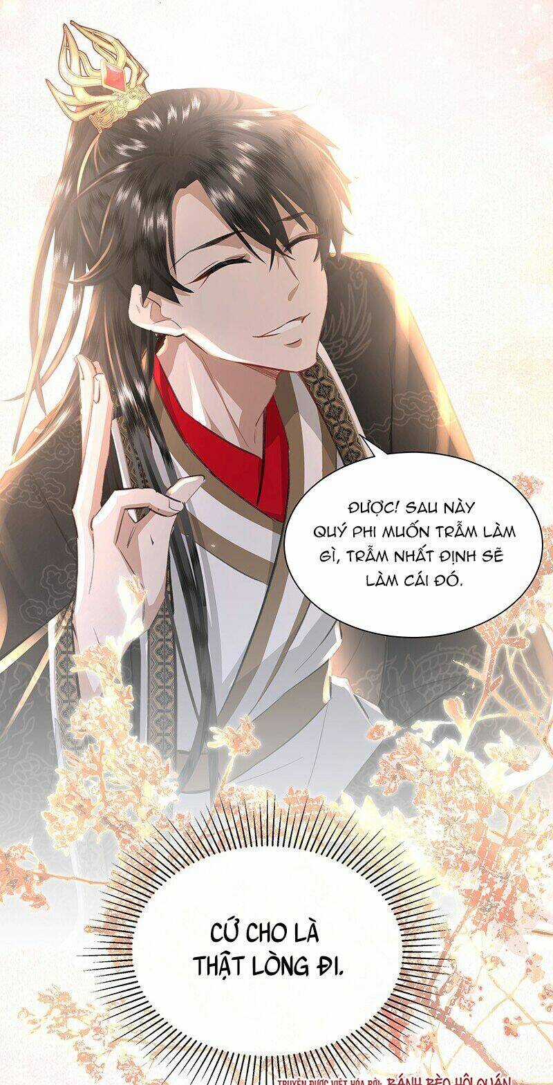 Báo Cáo Bạo Quân , Phi Tần Là Tổ Tông Của Người Chapter 12 trang 7