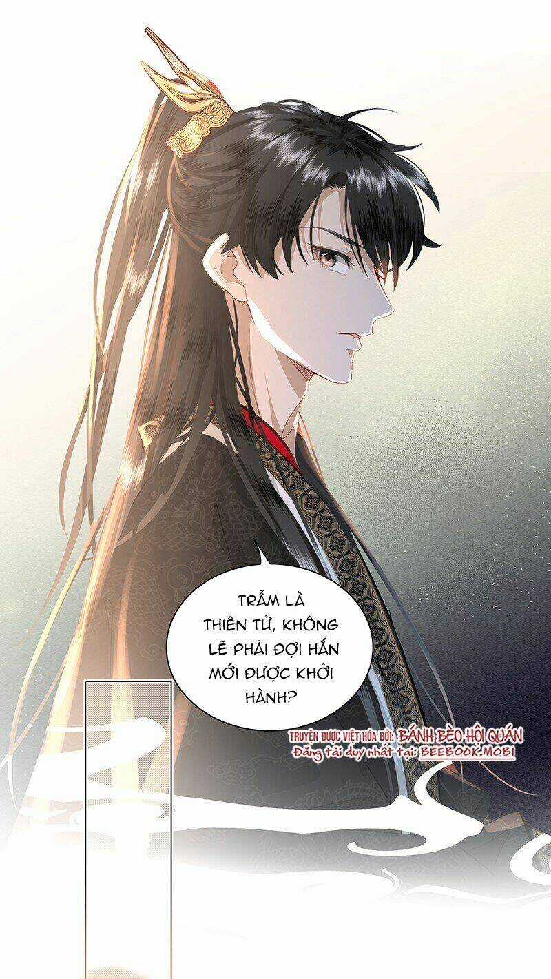 Báo Cáo Bạo Quân , Phi Tần Là Tổ Tông Của Người Chapter 12 trang 9