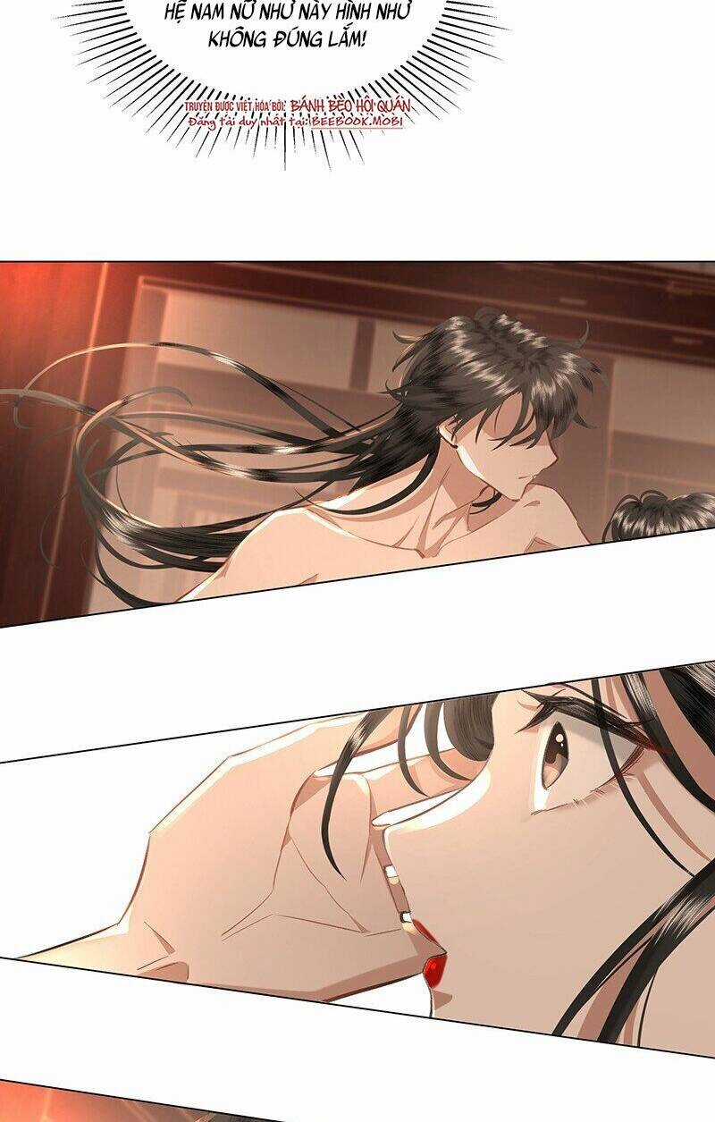 Báo Cáo Bạo Quân , Phi Tần Là Tổ Tông Của Người Chapter 13 trang 10