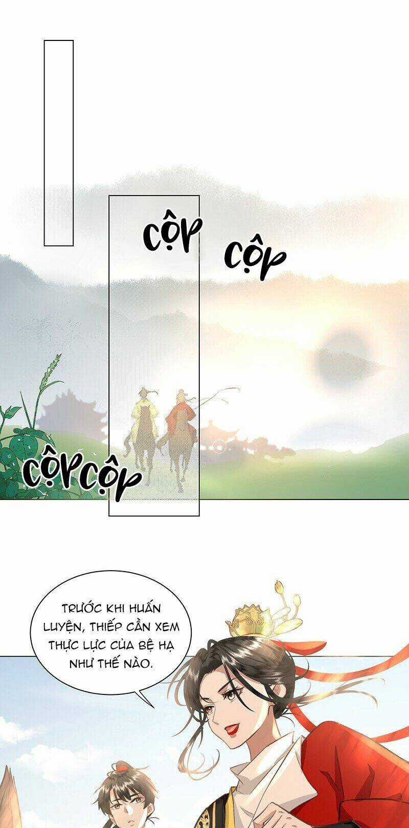 Báo Cáo Bạo Quân , Phi Tần Là Tổ Tông Của Người Chapter 13 trang 15