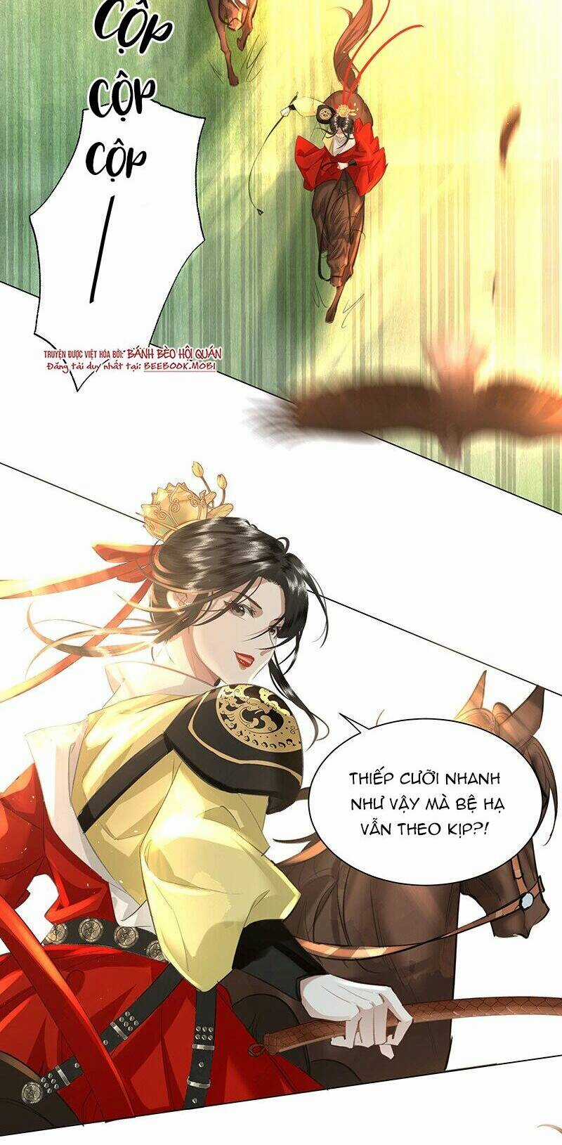 Báo Cáo Bạo Quân , Phi Tần Là Tổ Tông Của Người Chapter 13 trang 18