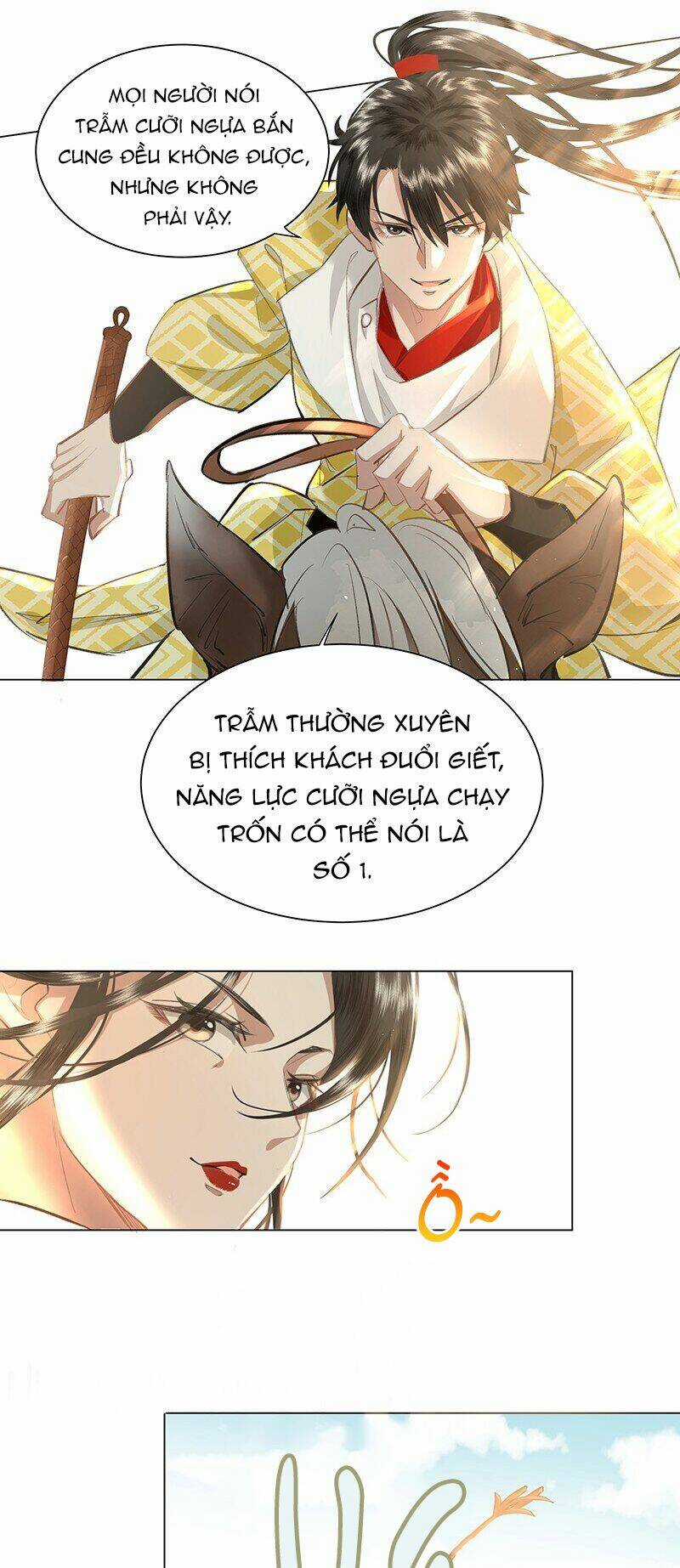 Báo Cáo Bạo Quân , Phi Tần Là Tổ Tông Của Người Chapter 13 trang 19