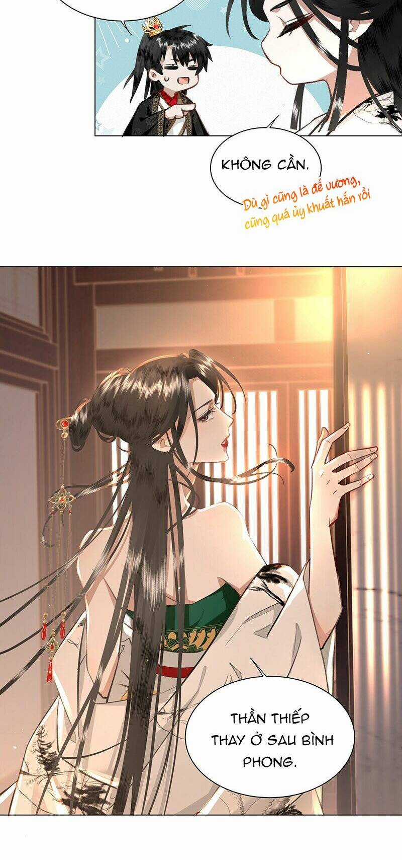 Báo Cáo Bạo Quân , Phi Tần Là Tổ Tông Của Người Chapter 13 trang 2