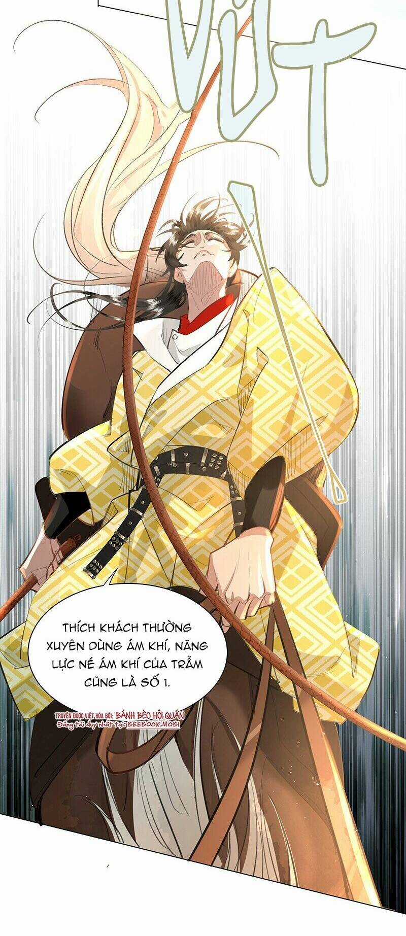 Báo Cáo Bạo Quân , Phi Tần Là Tổ Tông Của Người Chapter 13 trang 20