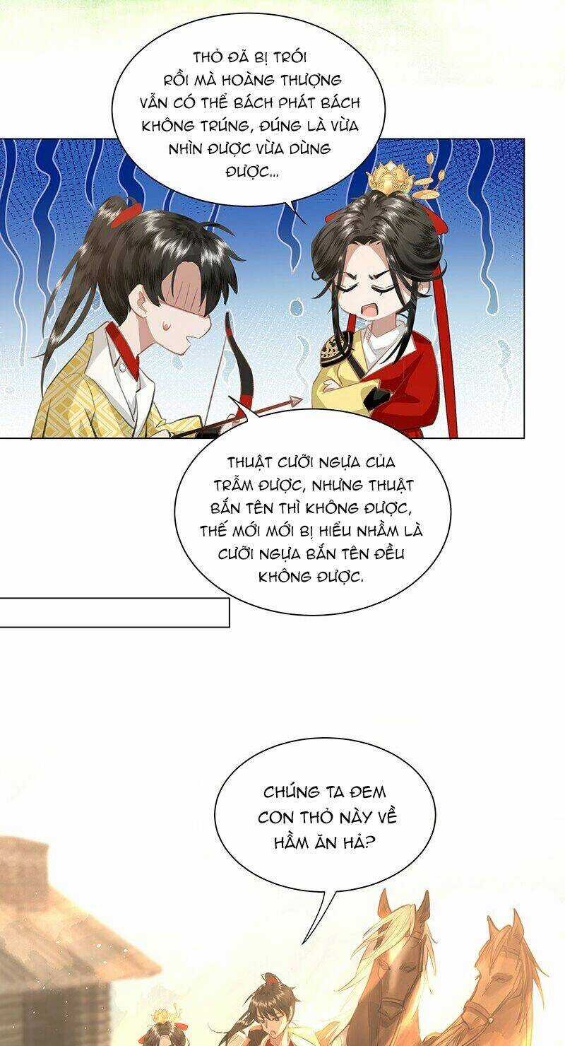 Báo Cáo Bạo Quân , Phi Tần Là Tổ Tông Của Người Chapter 13 trang 23