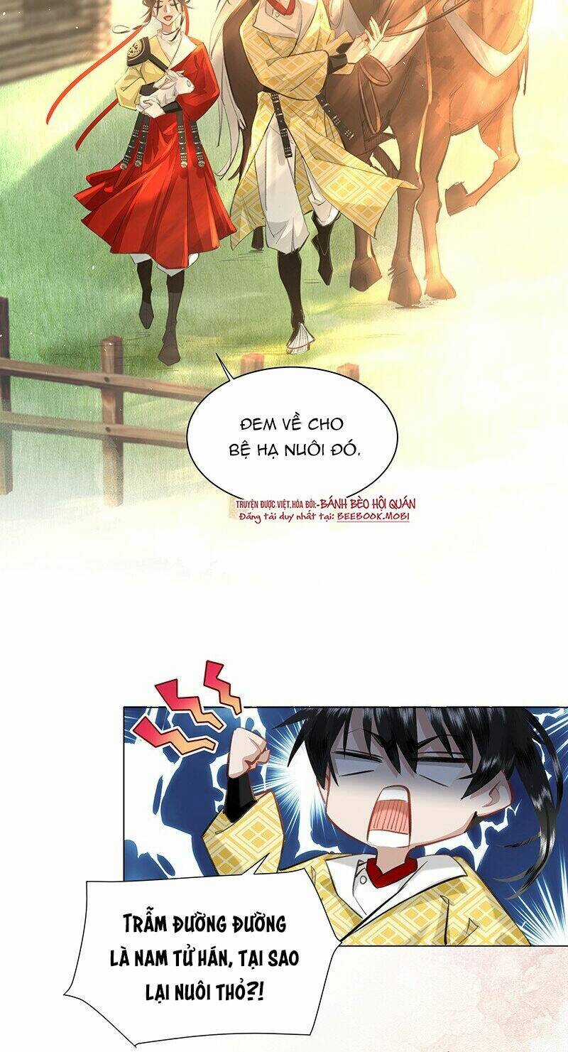 Báo Cáo Bạo Quân , Phi Tần Là Tổ Tông Của Người Chapter 13 trang 24