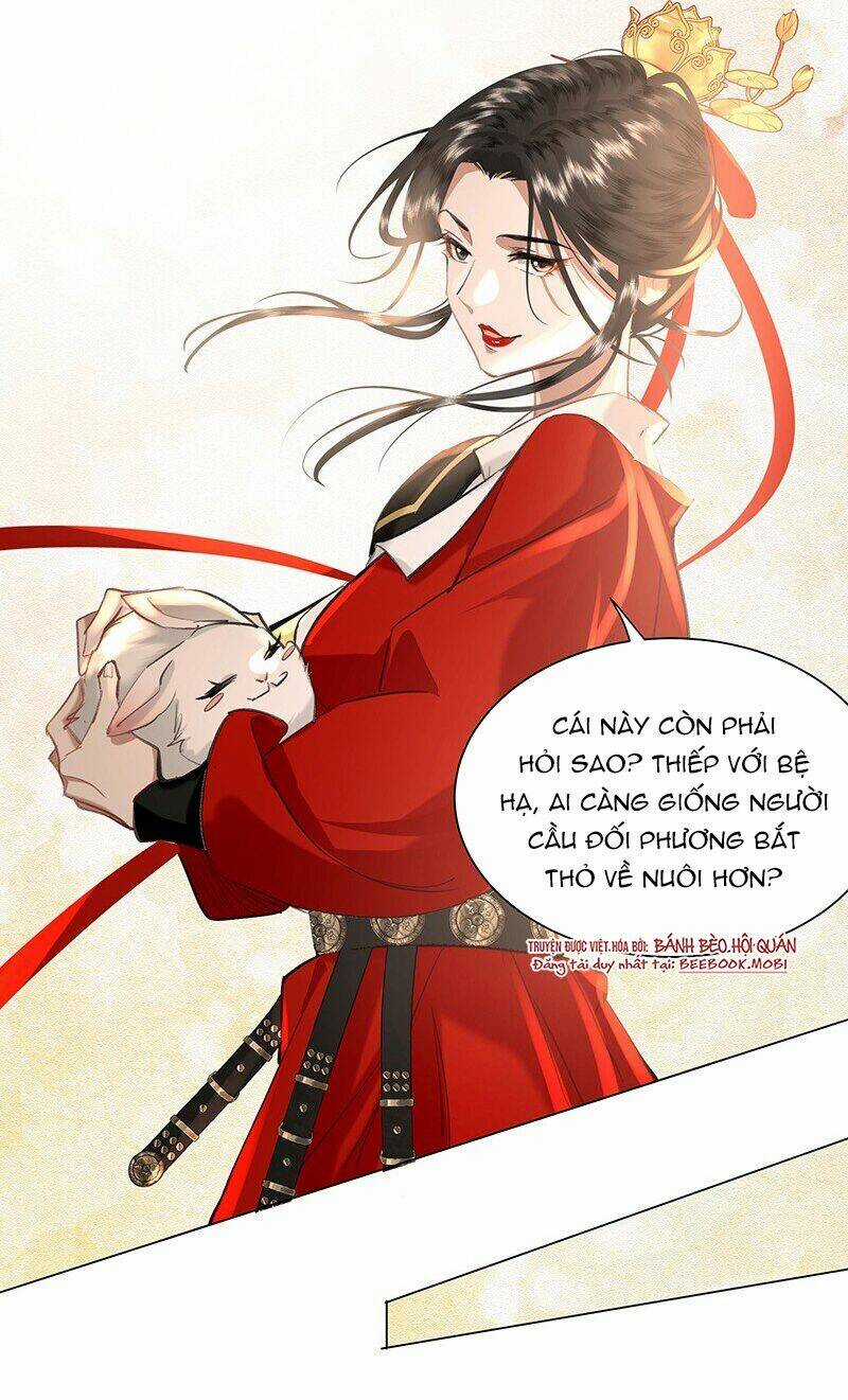 Báo Cáo Bạo Quân , Phi Tần Là Tổ Tông Của Người Chapter 13 trang 25