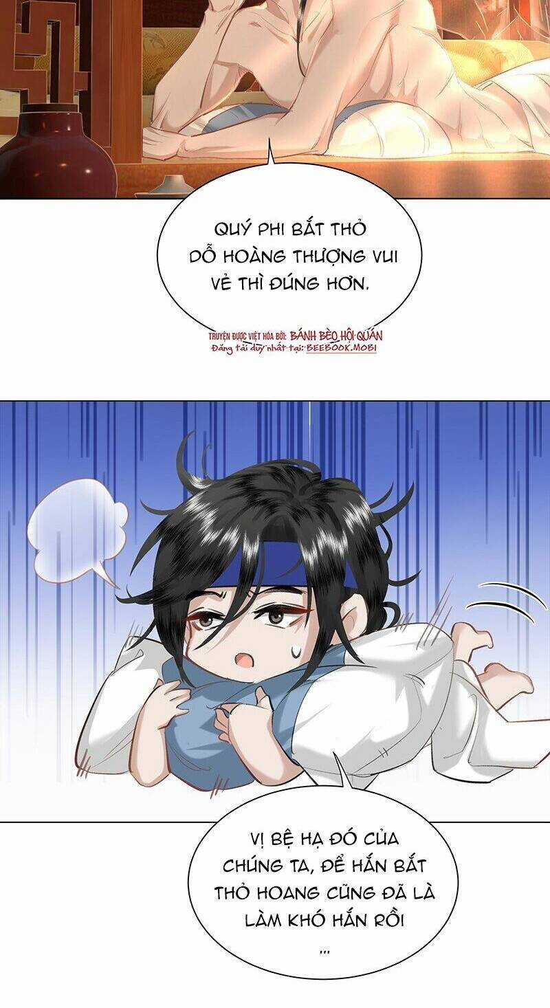 Báo Cáo Bạo Quân , Phi Tần Là Tổ Tông Của Người Chapter 13 trang 28