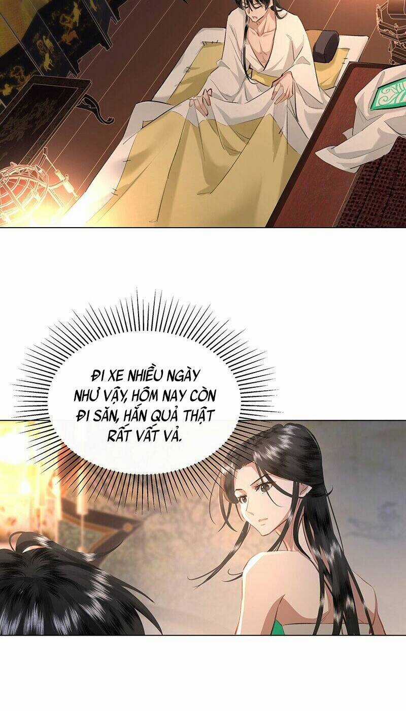 Báo Cáo Bạo Quân , Phi Tần Là Tổ Tông Của Người Chapter 13 trang 30