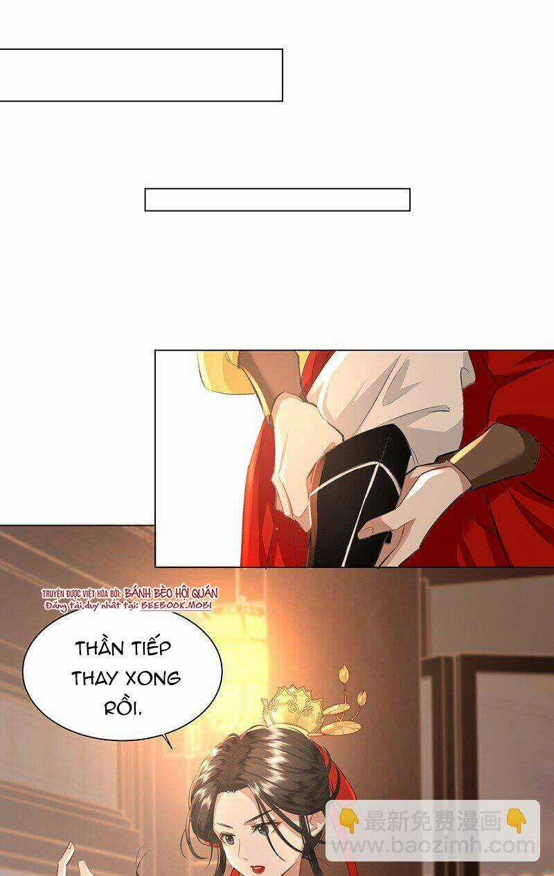 Báo Cáo Bạo Quân , Phi Tần Là Tổ Tông Của Người Chapter 13 trang 5