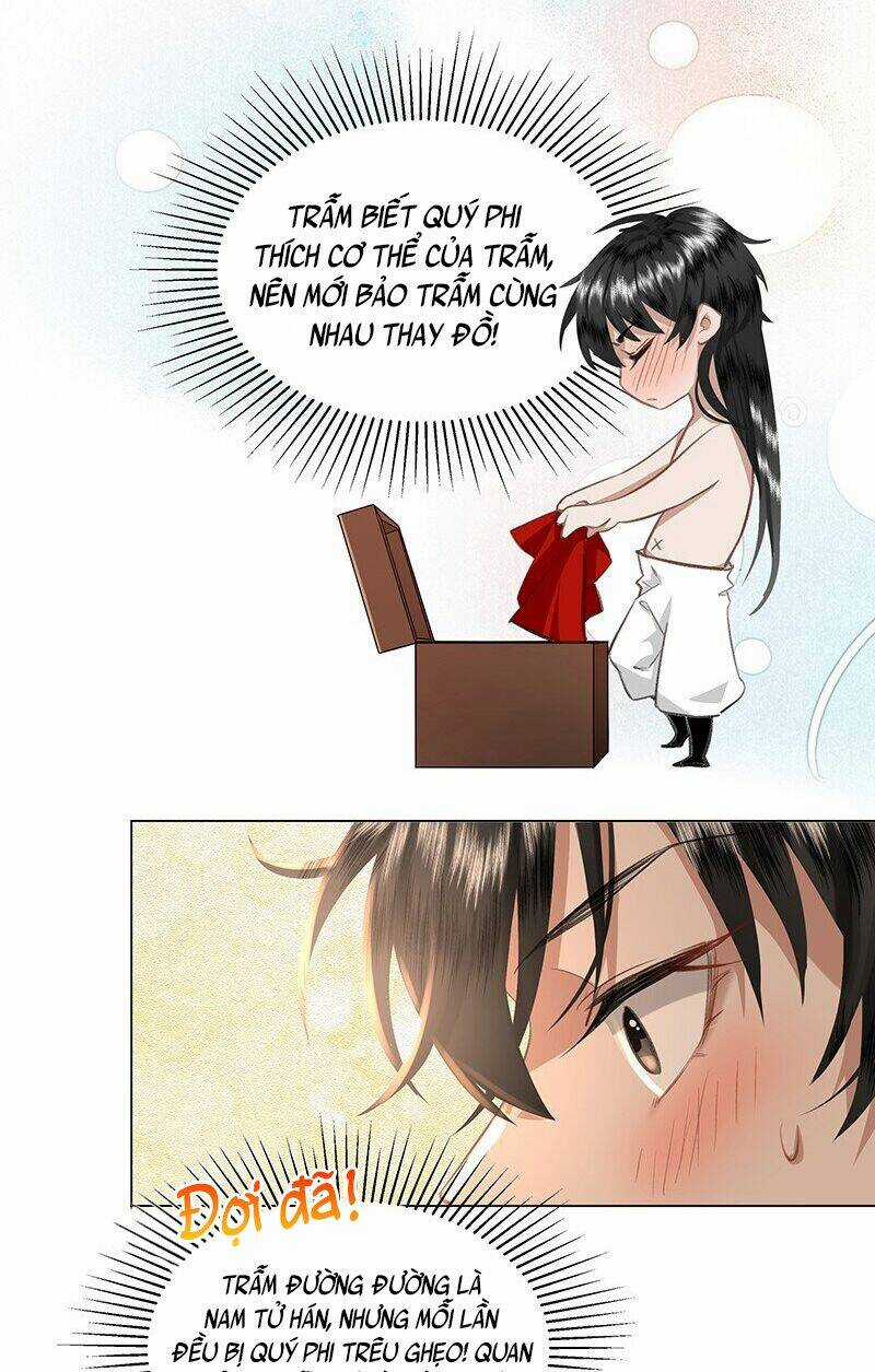 Báo Cáo Bạo Quân , Phi Tần Là Tổ Tông Của Người Chapter 13 trang 9