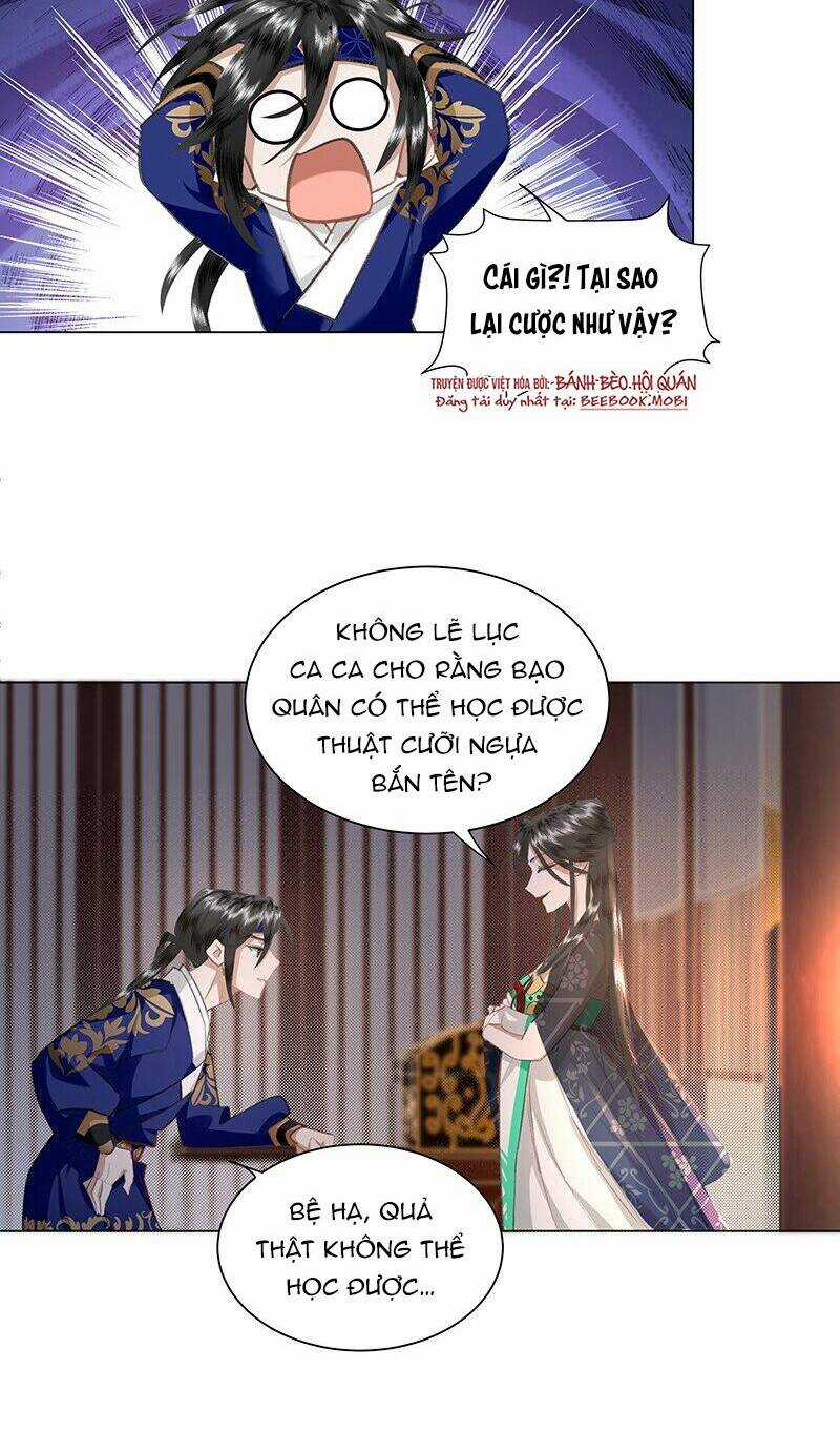 Báo Cáo Bạo Quân , Phi Tần Là Tổ Tông Của Người Chapter 14 trang 10