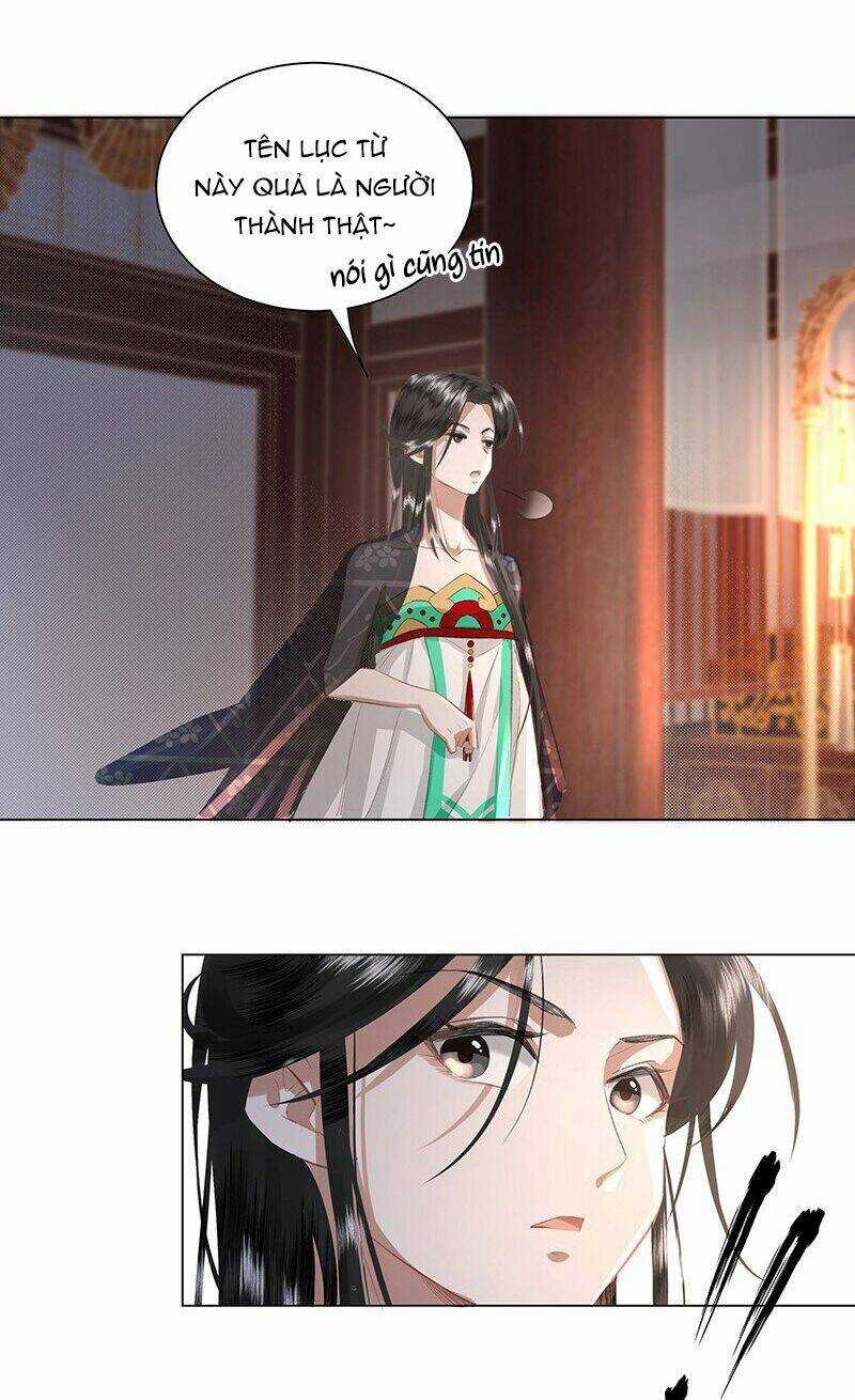 Báo Cáo Bạo Quân , Phi Tần Là Tổ Tông Của Người Chapter 14 trang 13