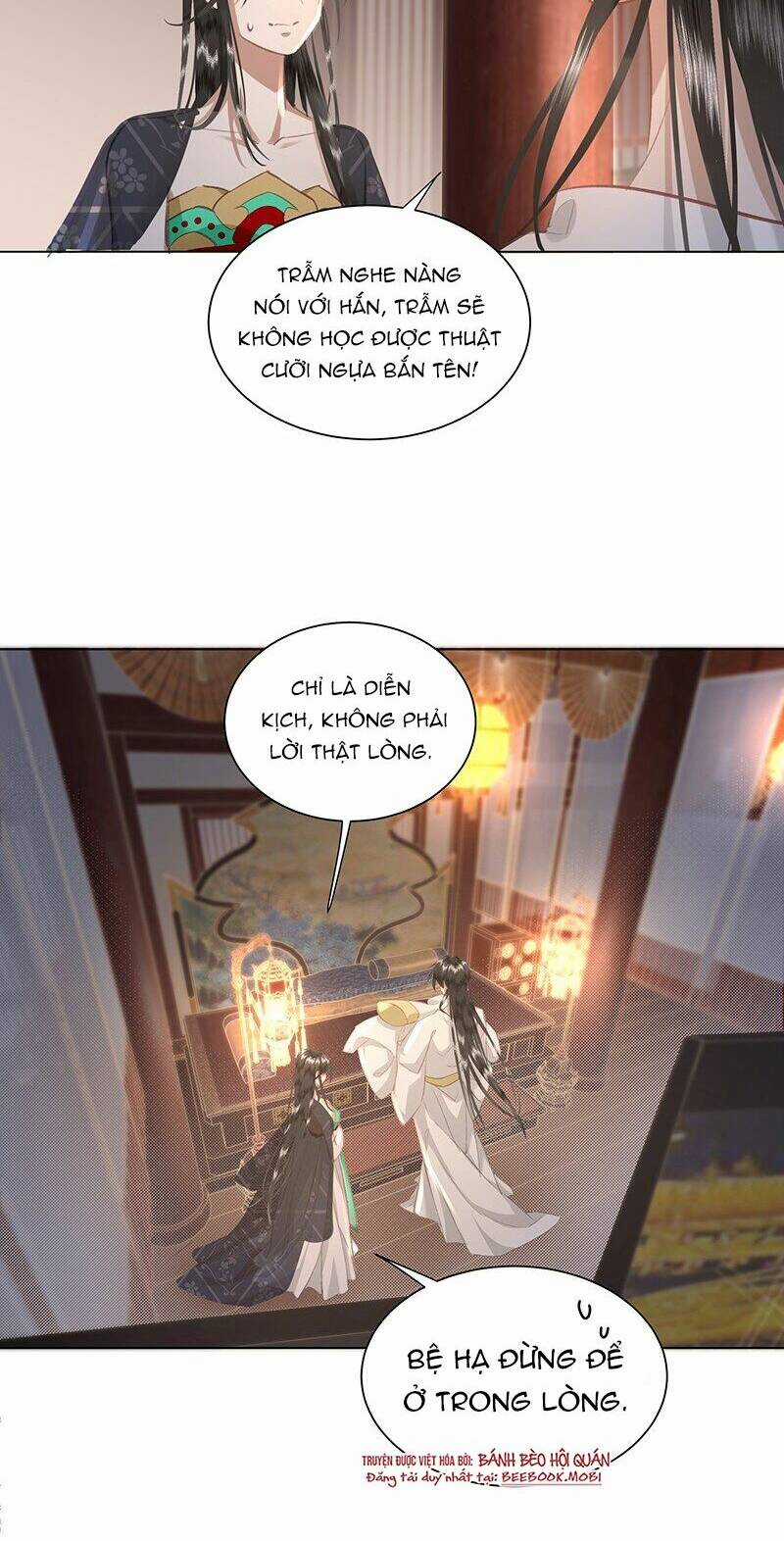 Báo Cáo Bạo Quân , Phi Tần Là Tổ Tông Của Người Chapter 14 trang 16