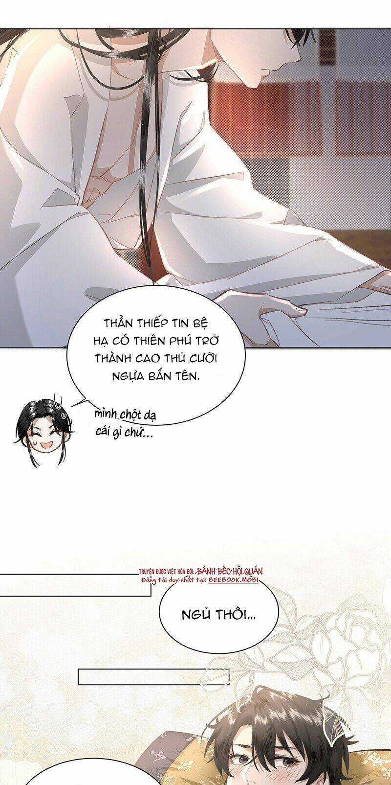 Báo Cáo Bạo Quân , Phi Tần Là Tổ Tông Của Người Chapter 14 trang 17