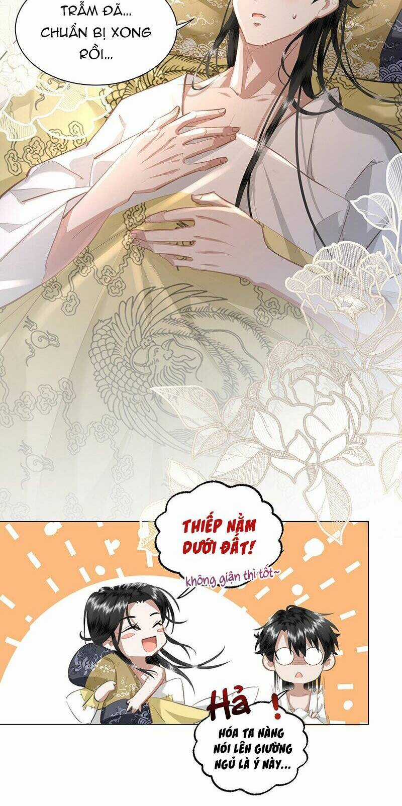 Báo Cáo Bạo Quân , Phi Tần Là Tổ Tông Của Người Chapter 14 trang 18