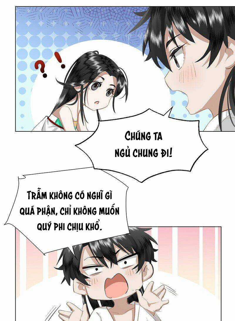 Báo Cáo Bạo Quân , Phi Tần Là Tổ Tông Của Người Chapter 14 trang 19