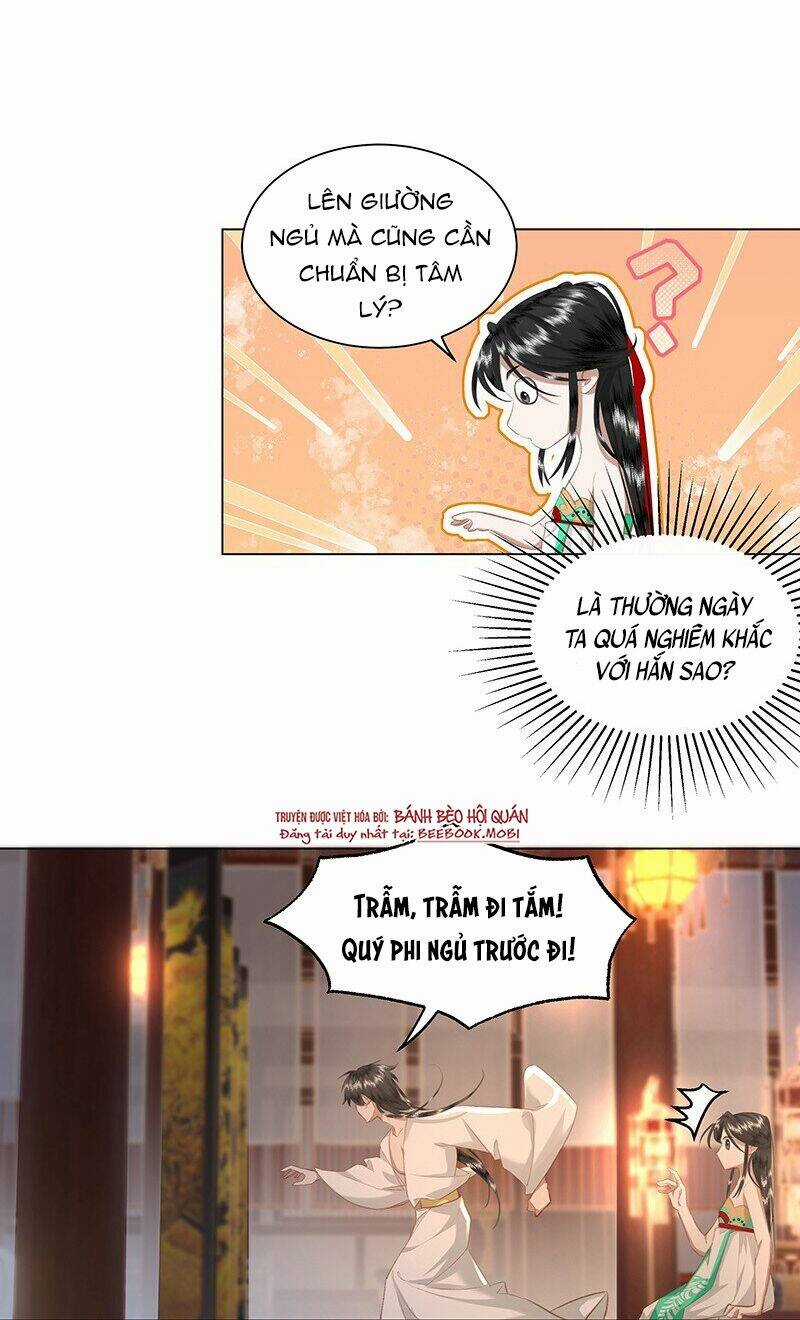 Báo Cáo Bạo Quân , Phi Tần Là Tổ Tông Của Người Chapter 14 trang 2