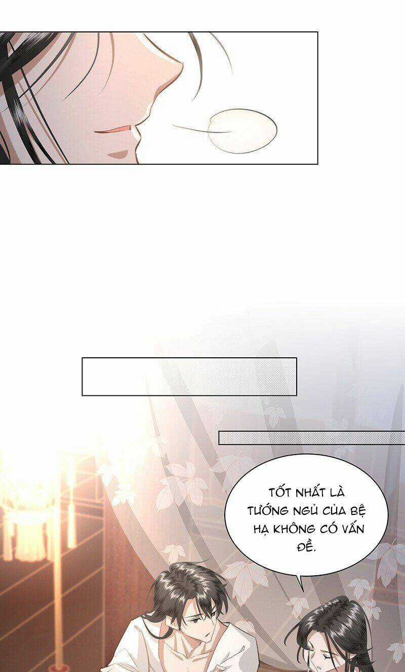 Báo Cáo Bạo Quân , Phi Tần Là Tổ Tông Của Người Chapter 14 trang 21