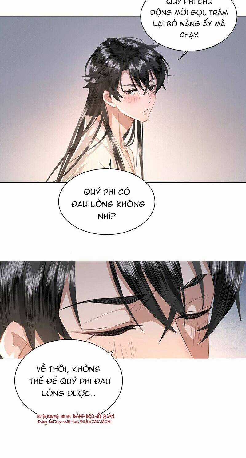 Báo Cáo Bạo Quân , Phi Tần Là Tổ Tông Của Người Chapter 14 trang 4