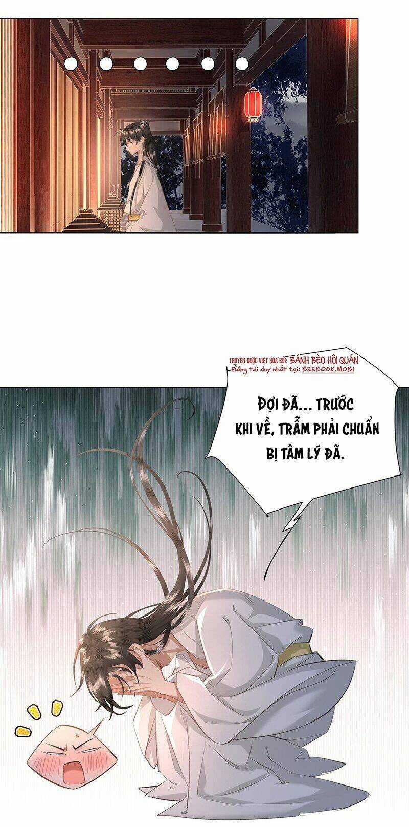 Báo Cáo Bạo Quân , Phi Tần Là Tổ Tông Của Người Chapter 14 trang 5