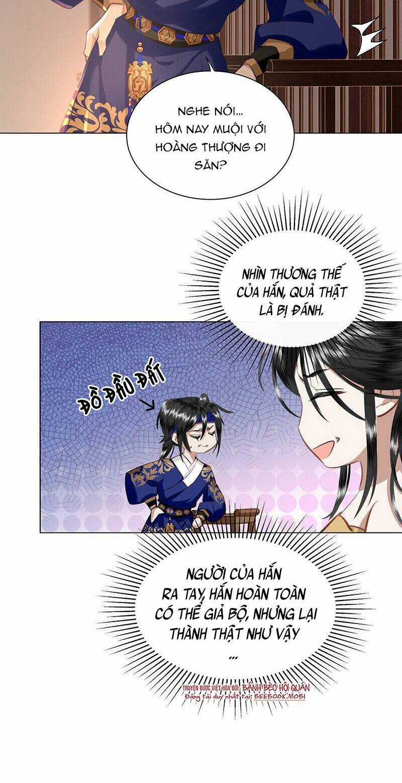 Báo Cáo Bạo Quân , Phi Tần Là Tổ Tông Của Người Chapter 14 trang 8