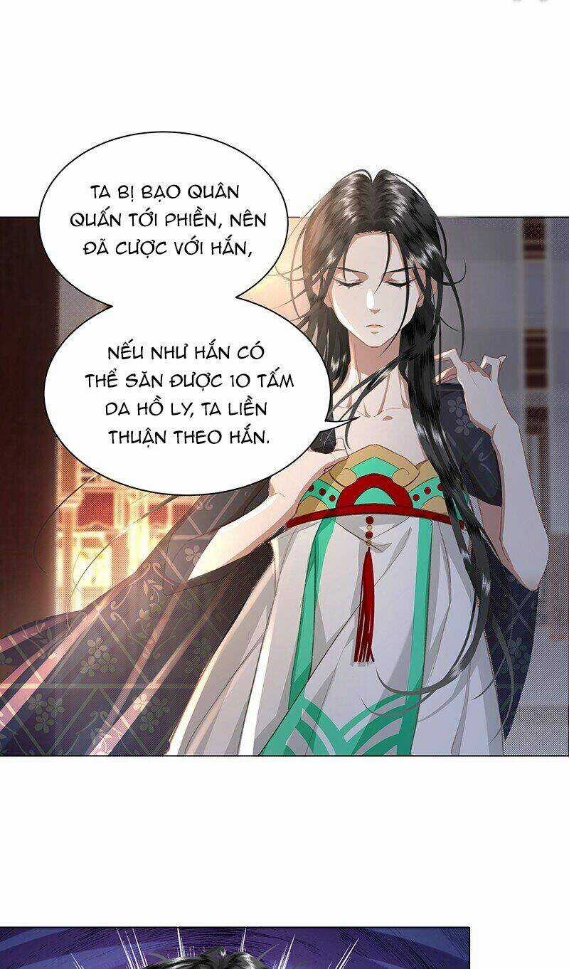 Báo Cáo Bạo Quân , Phi Tần Là Tổ Tông Của Người Chapter 14 trang 9