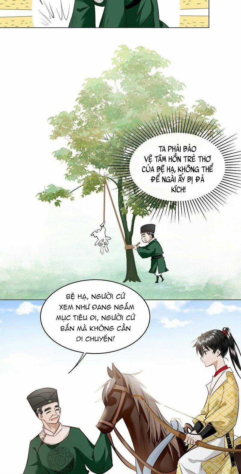 Báo Cáo Bạo Quân , Phi Tần Là Tổ Tông Của Người Chapter 15 trang 18