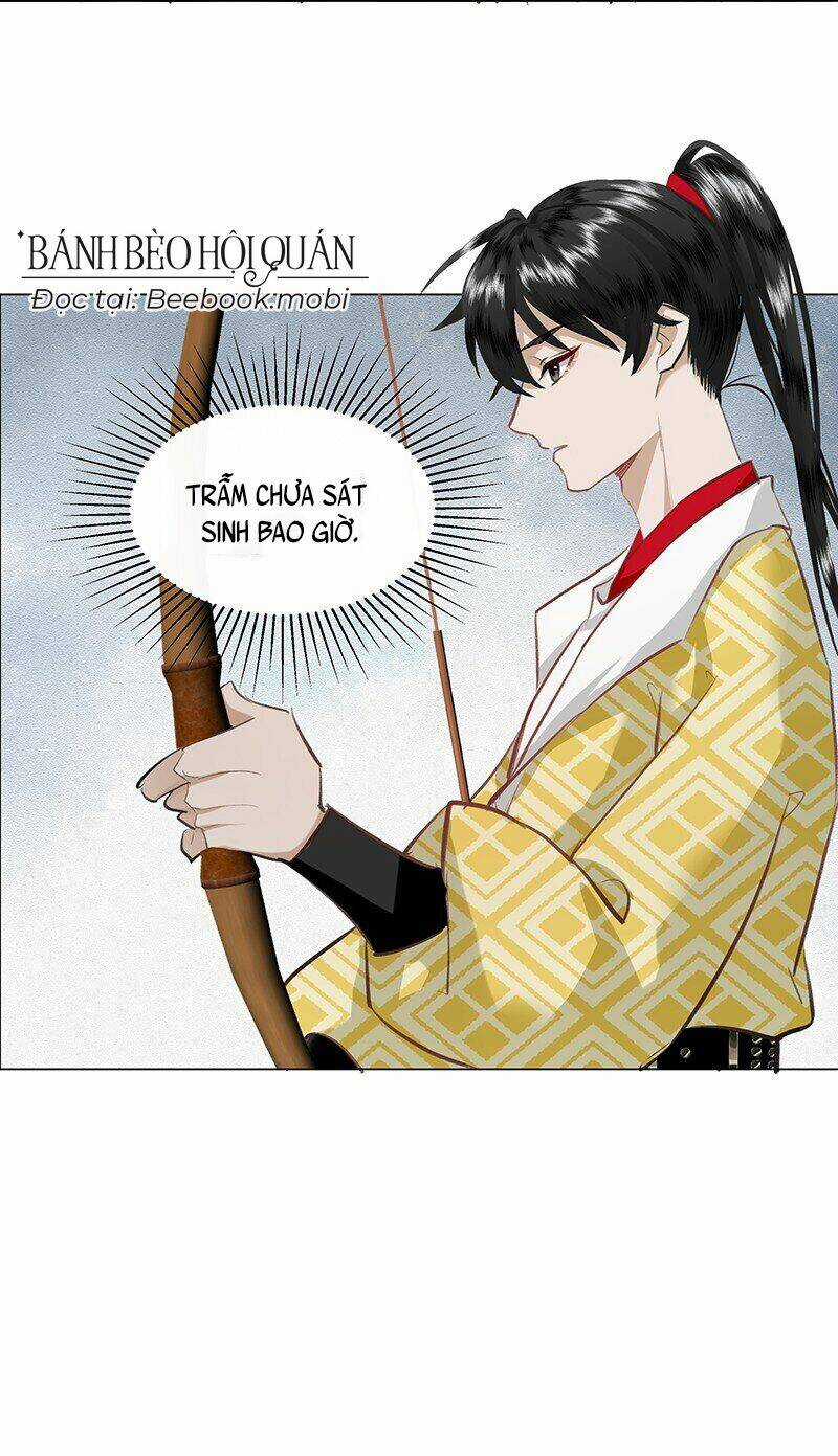 Báo Cáo Bạo Quân , Phi Tần Là Tổ Tông Của Người Chapter 15 trang 19