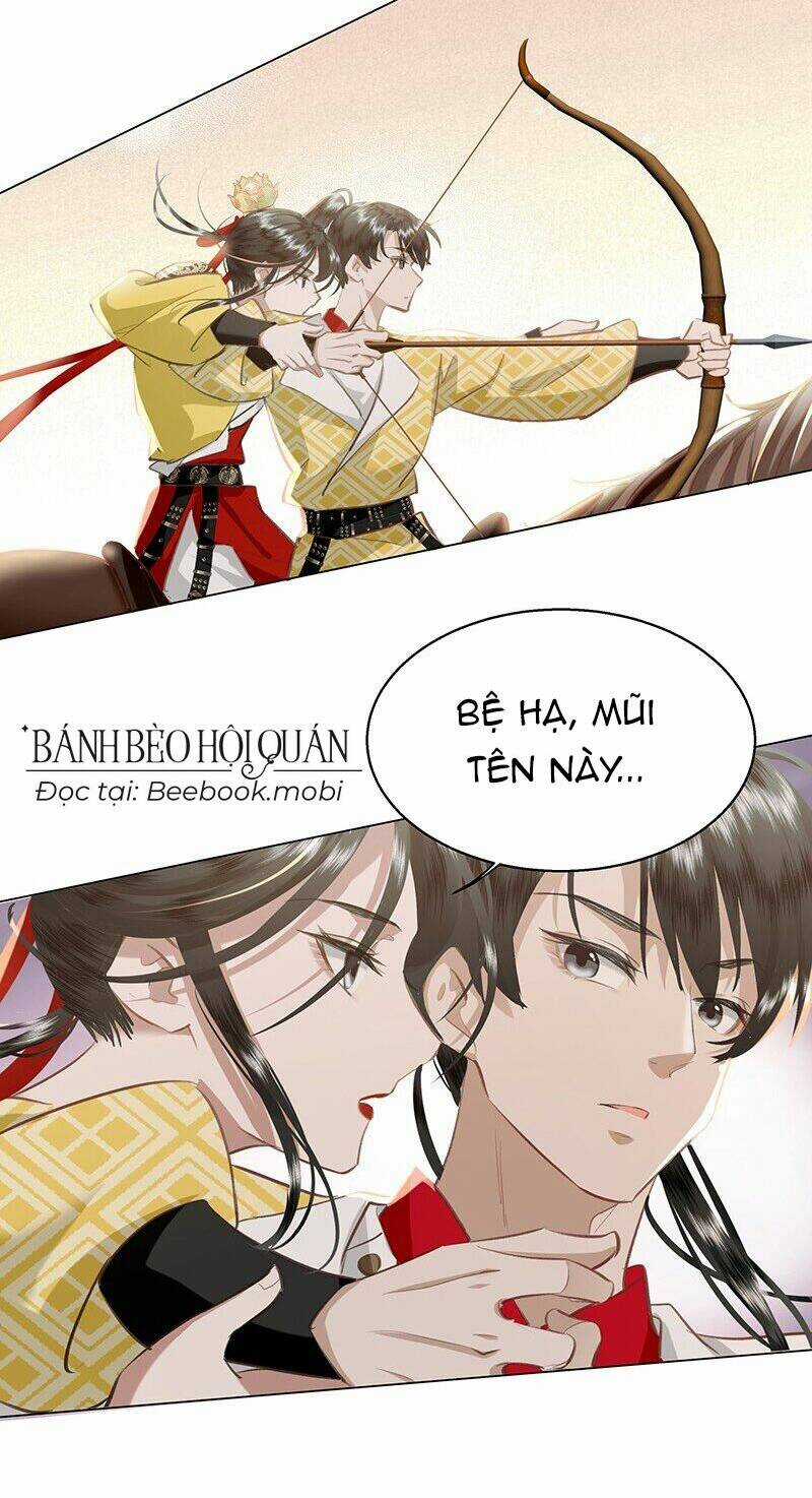 Báo Cáo Bạo Quân , Phi Tần Là Tổ Tông Của Người Chapter 15 trang 24