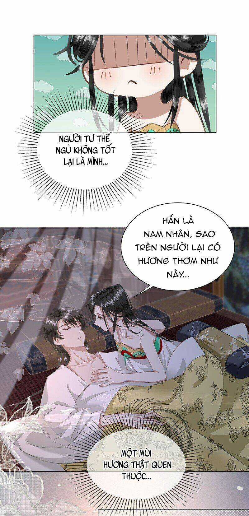 Báo Cáo Bạo Quân , Phi Tần Là Tổ Tông Của Người Chapter 15 trang 3