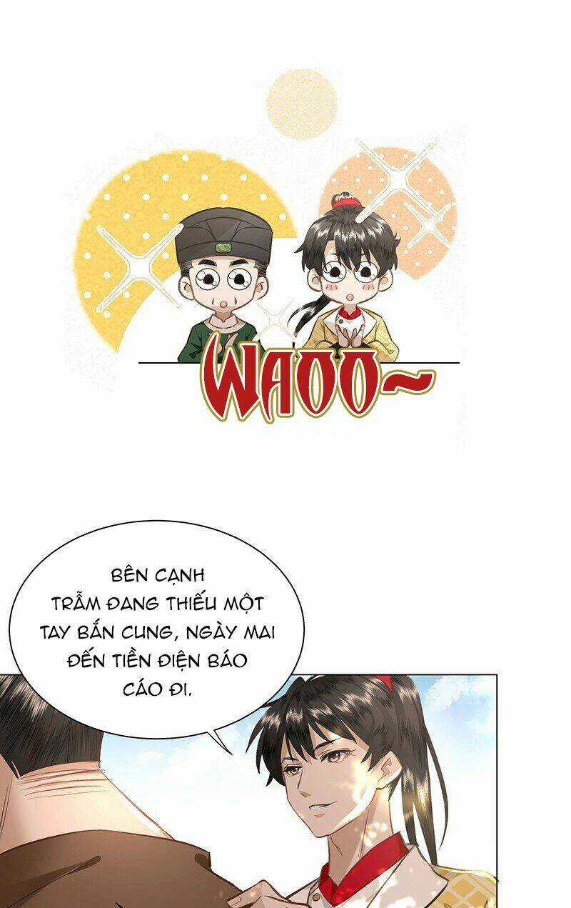 Báo Cáo Bạo Quân , Phi Tần Là Tổ Tông Của Người Chapter 16 trang 11