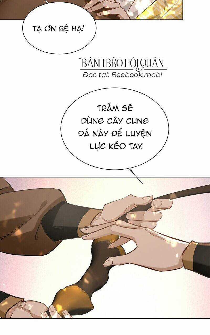 Báo Cáo Bạo Quân , Phi Tần Là Tổ Tông Của Người Chapter 16 trang 12