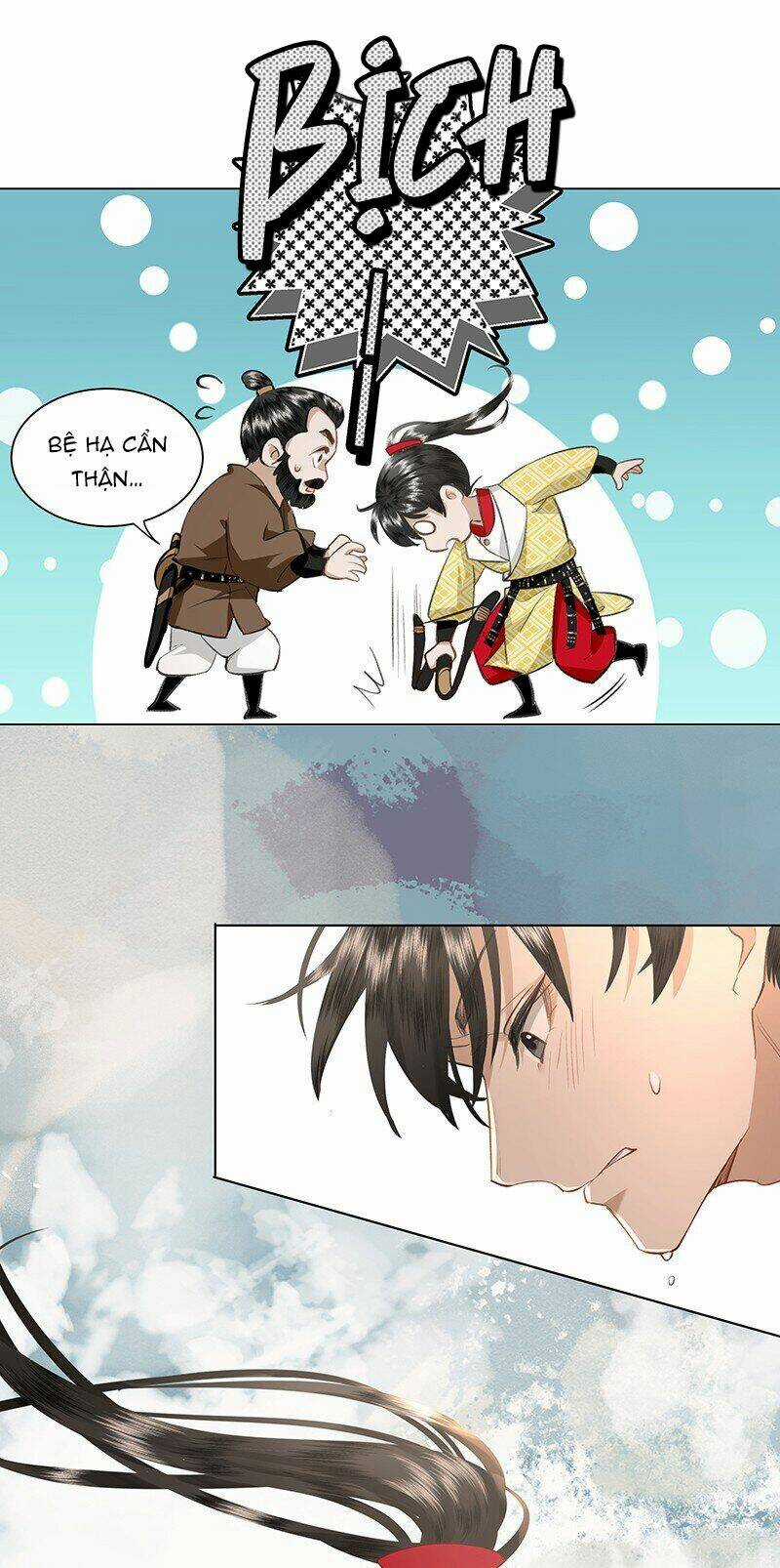 Báo Cáo Bạo Quân , Phi Tần Là Tổ Tông Của Người Chapter 16 trang 13