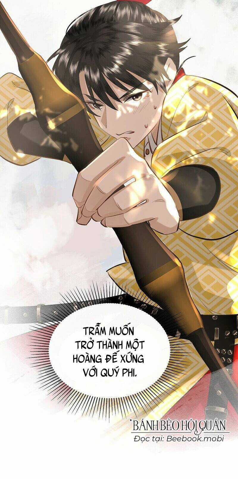 Báo Cáo Bạo Quân , Phi Tần Là Tổ Tông Của Người Chapter 16 trang 14