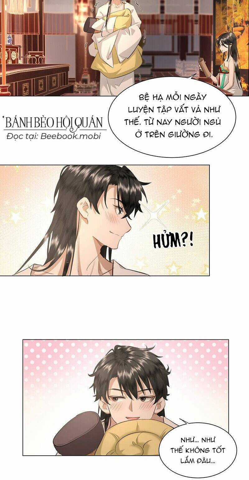 Báo Cáo Bạo Quân , Phi Tần Là Tổ Tông Của Người Chapter 16 trang 16