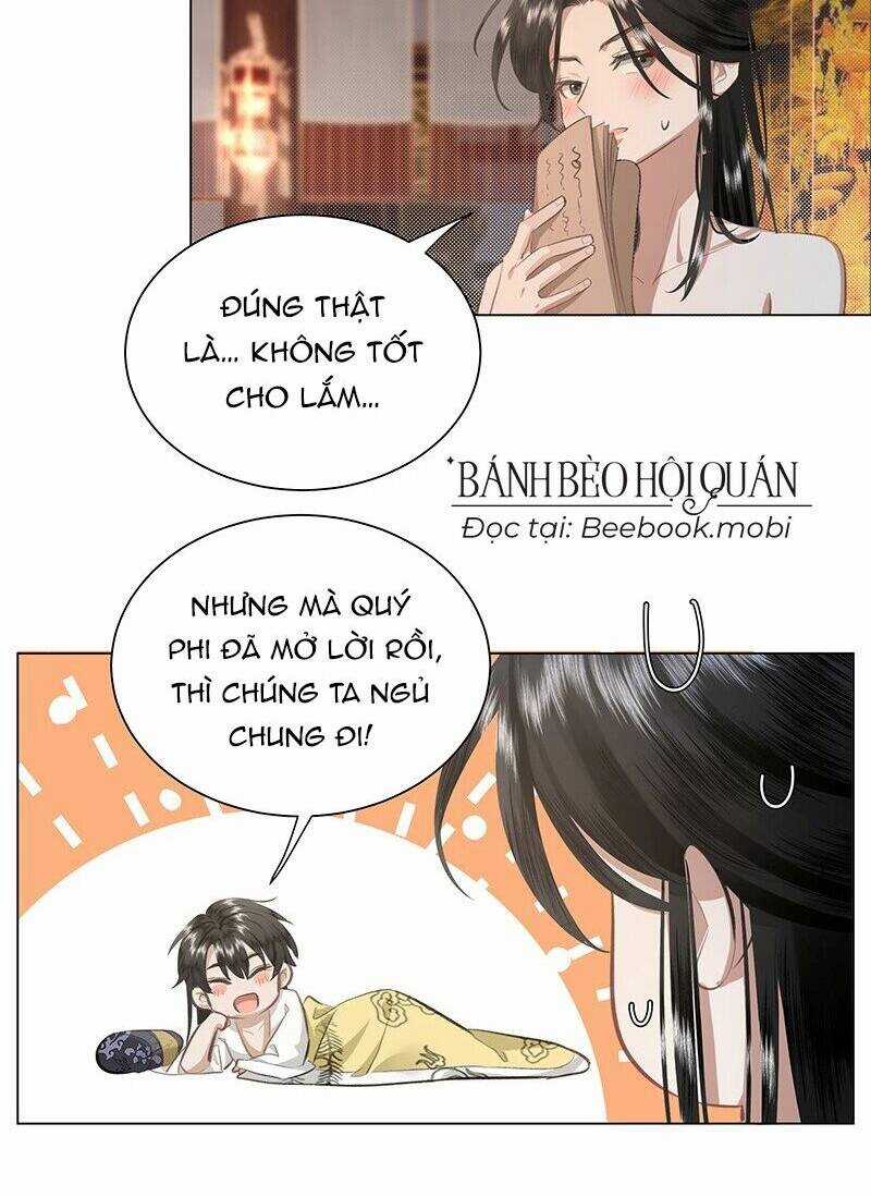 Báo Cáo Bạo Quân , Phi Tần Là Tổ Tông Của Người Chapter 16 trang 18