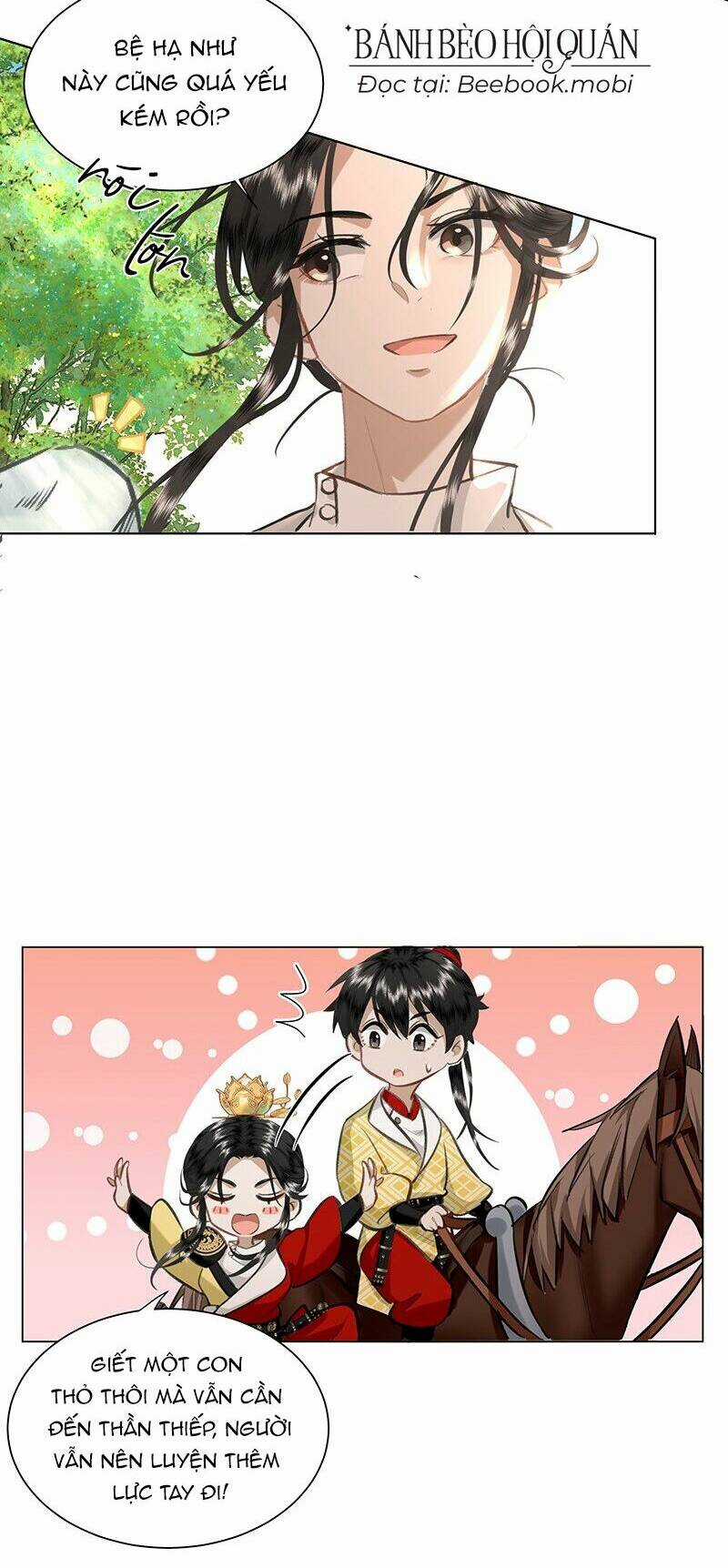 Báo Cáo Bạo Quân , Phi Tần Là Tổ Tông Của Người Chapter 16 trang 2