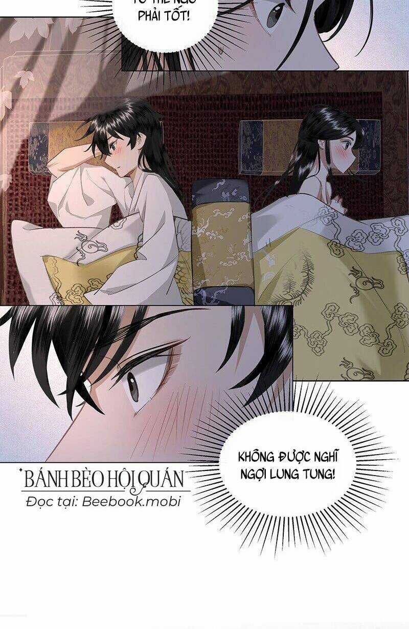 Báo Cáo Bạo Quân , Phi Tần Là Tổ Tông Của Người Chapter 16 trang 20