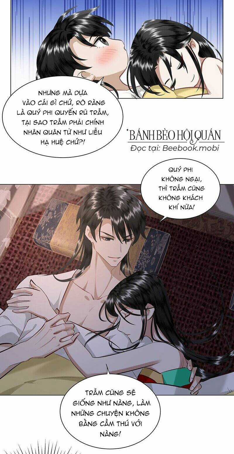 Báo Cáo Bạo Quân , Phi Tần Là Tổ Tông Của Người Chapter 16 trang 24