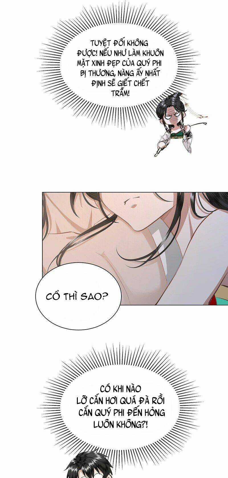 Báo Cáo Bạo Quân , Phi Tần Là Tổ Tông Của Người Chapter 16 trang 27