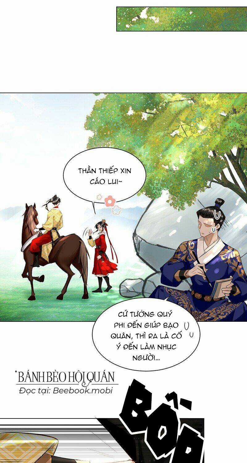 Báo Cáo Bạo Quân , Phi Tần Là Tổ Tông Của Người Chapter 16 trang 3