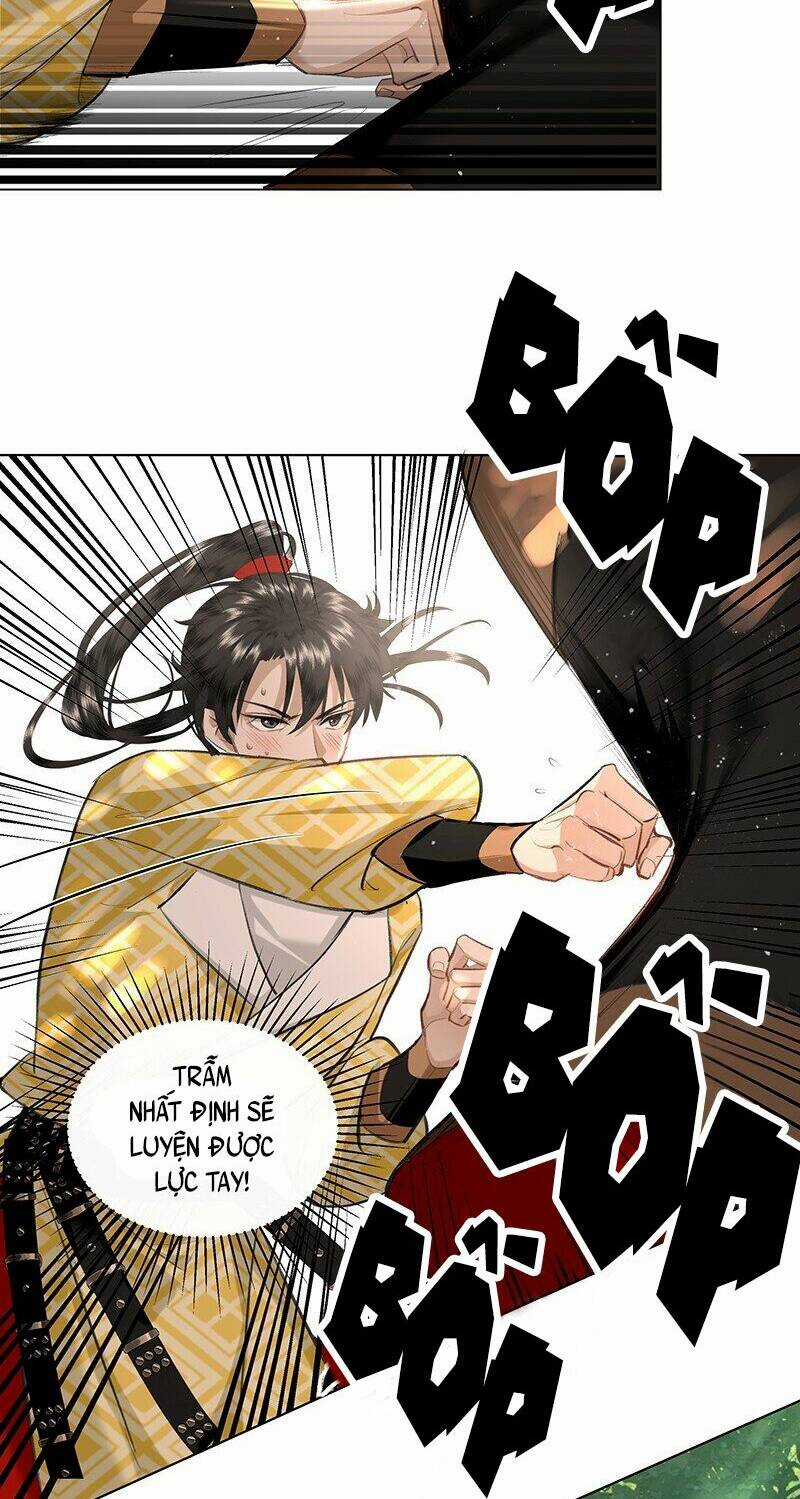 Báo Cáo Bạo Quân , Phi Tần Là Tổ Tông Của Người Chapter 16 trang 4