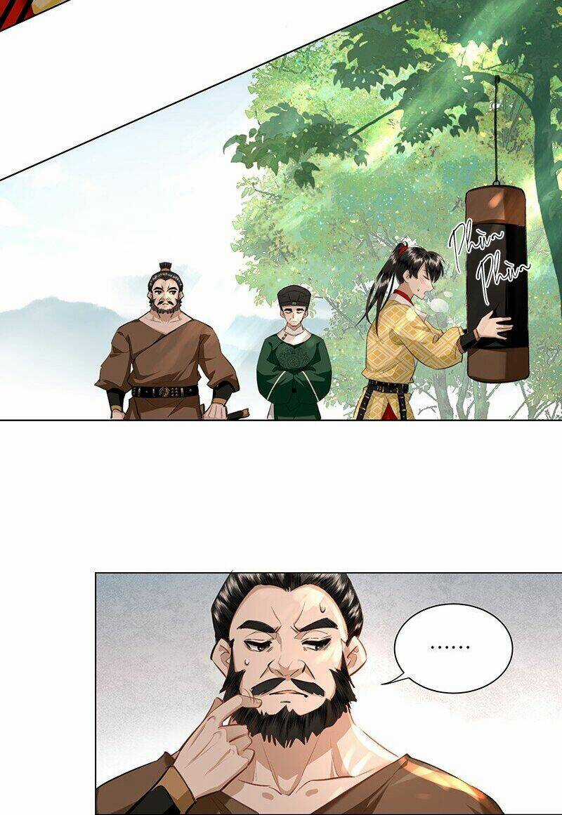 Báo Cáo Bạo Quân , Phi Tần Là Tổ Tông Của Người Chapter 16 trang 5