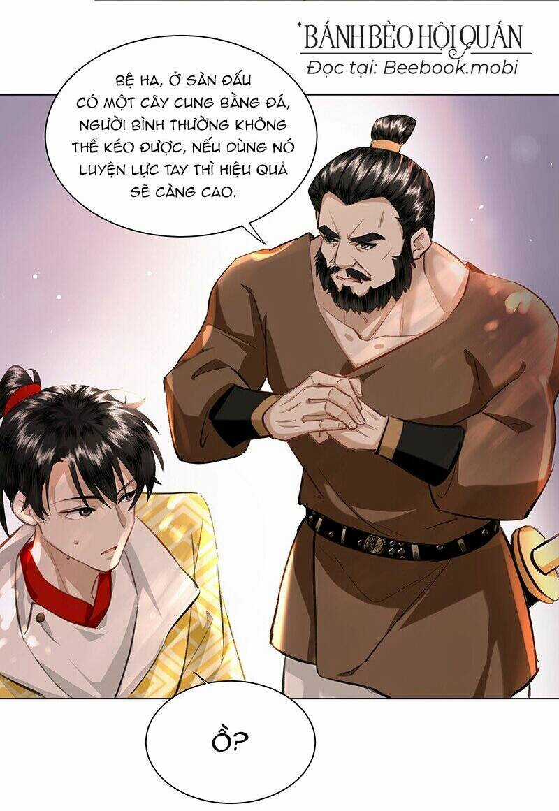 Báo Cáo Bạo Quân , Phi Tần Là Tổ Tông Của Người Chapter 16 trang 6