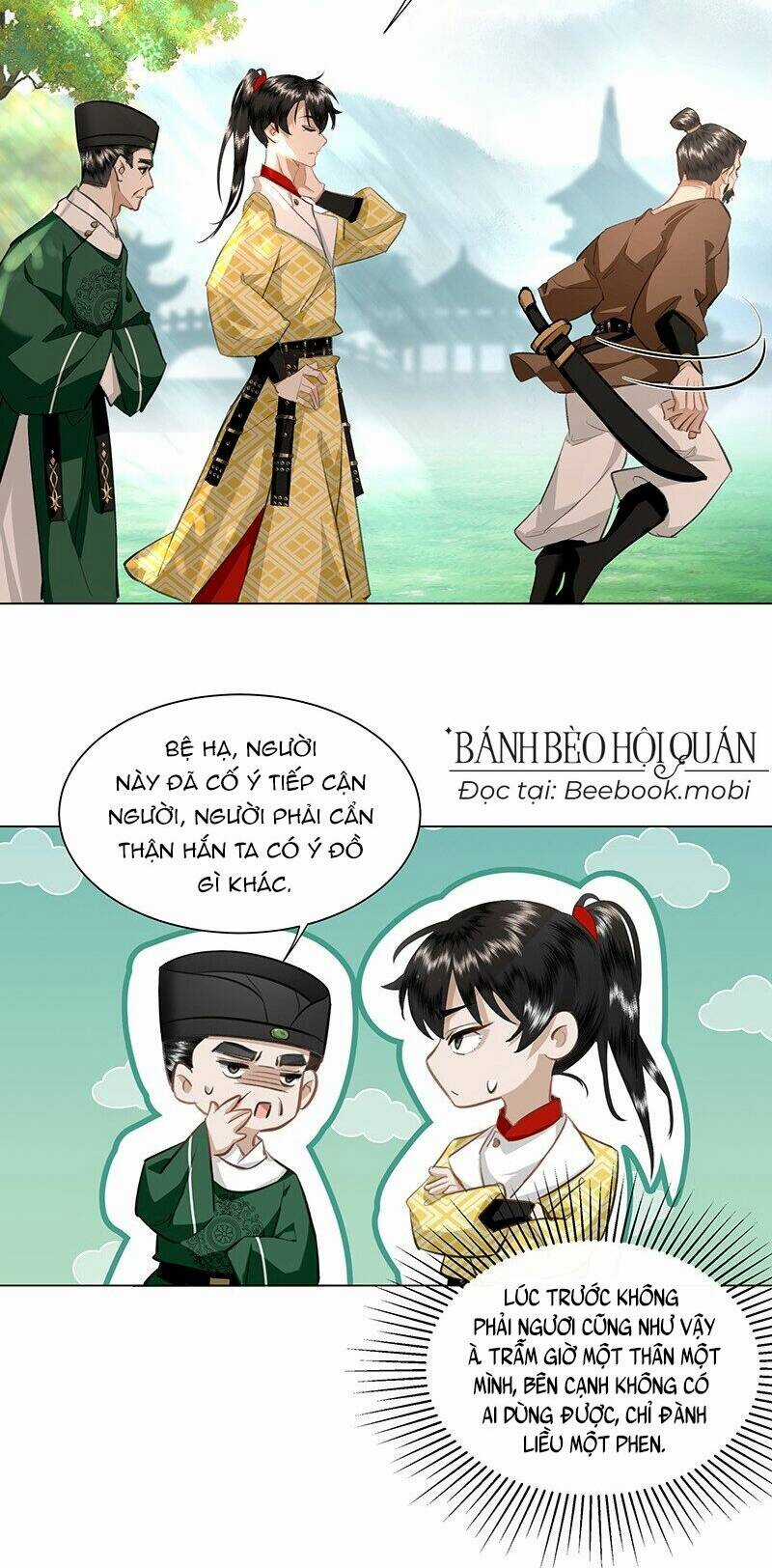 Báo Cáo Bạo Quân , Phi Tần Là Tổ Tông Của Người Chapter 16 trang 8