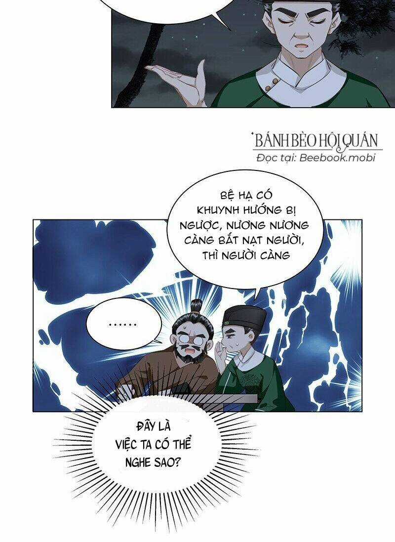 Báo Cáo Bạo Quân , Phi Tần Là Tổ Tông Của Người Chapter 17 trang 10