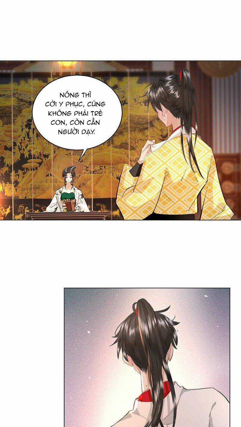 Báo Cáo Bạo Quân , Phi Tần Là Tổ Tông Của Người Chapter 17 trang 21