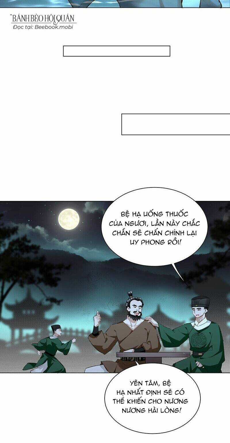 Báo Cáo Bạo Quân , Phi Tần Là Tổ Tông Của Người Chapter 18 trang 10