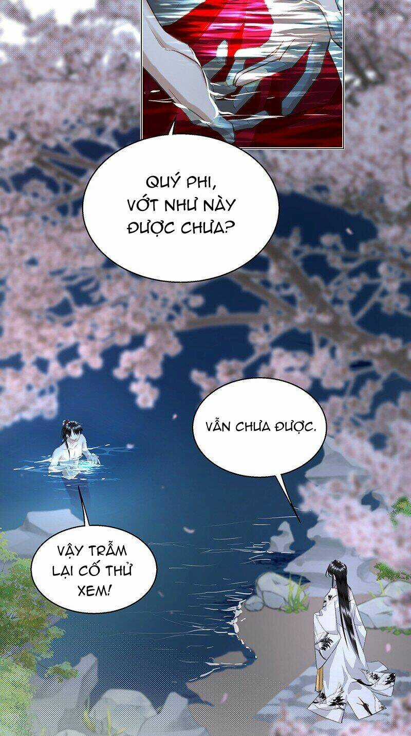 Báo Cáo Bạo Quân , Phi Tần Là Tổ Tông Của Người Chapter 18 trang 13